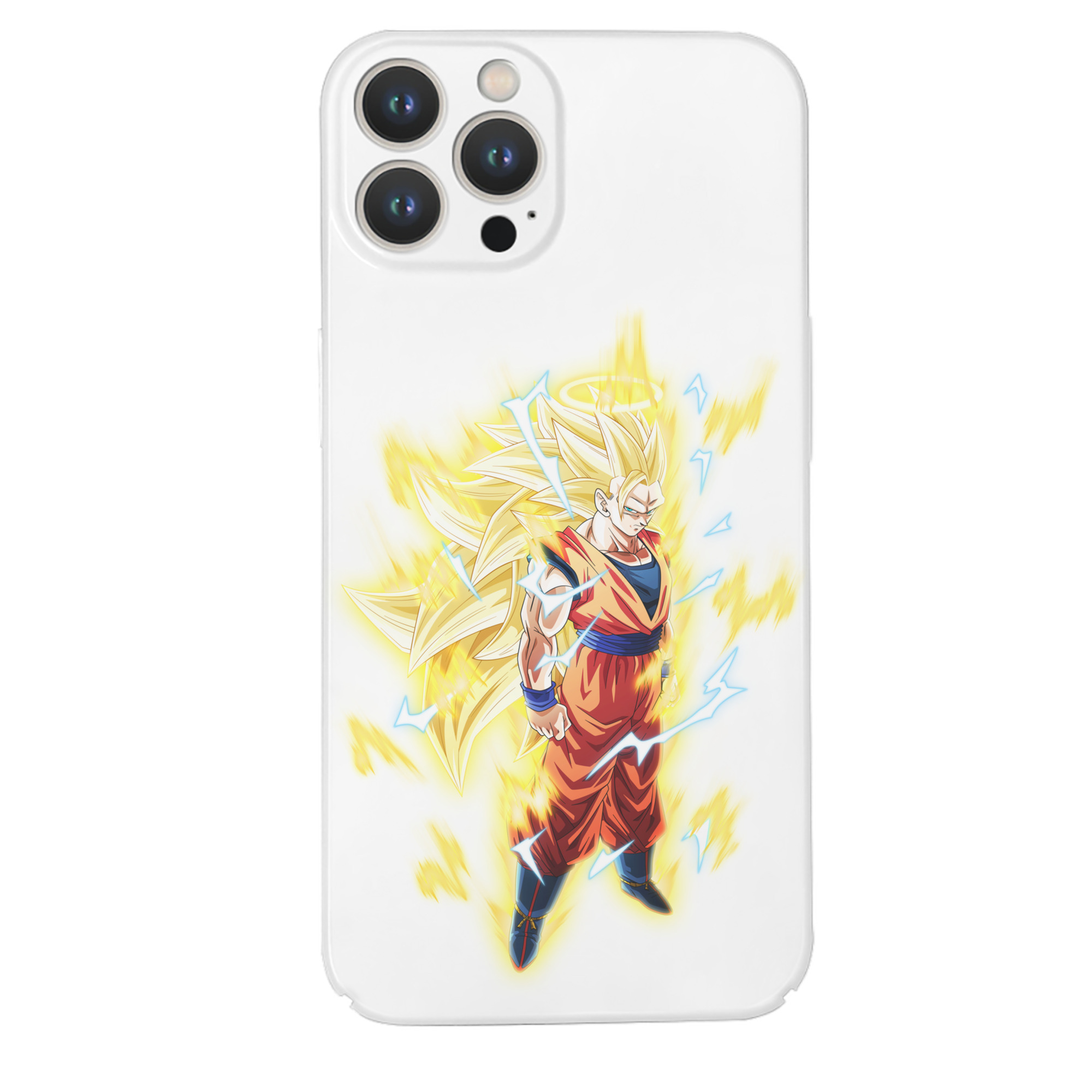 （画像用） ドラゴンボール 孫悟空（そん ごくう）Son Goku カカロット DRAGON BALL Kakarotto 【iPhone 14シリーズ対応】ハードケース